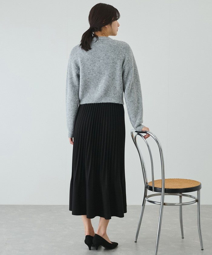 JAYRO Gyro 【EC Limited】 Crew Neck Cardigan