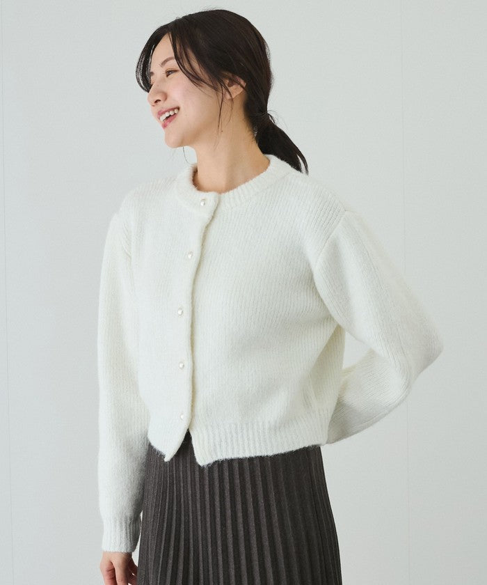 JAYRO Gyro 【EC Limited】 Crew Neck Cardigan