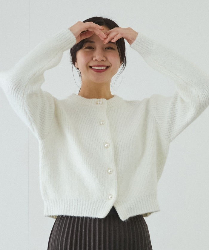 JAYRO Gyro 【EC Limited】 Crew Neck Cardigan