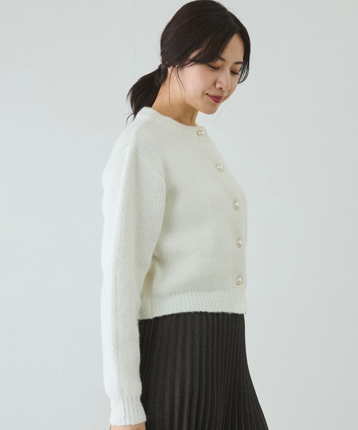 JAYRO Gyro 【EC Limited】 Crew Neck Cardigan