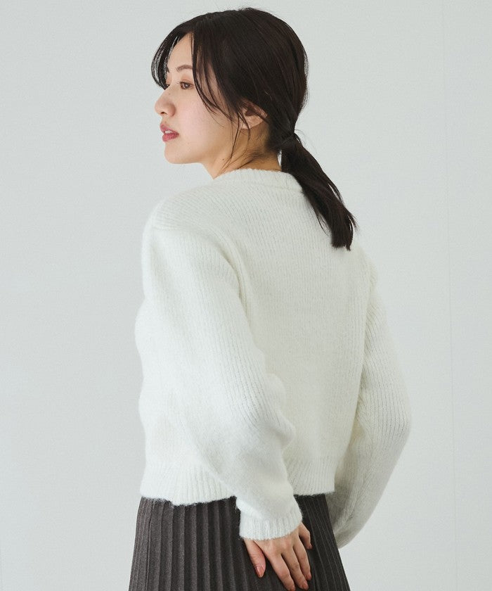 JAYRO Gyro 【EC Limited】 Crew Neck Cardigan