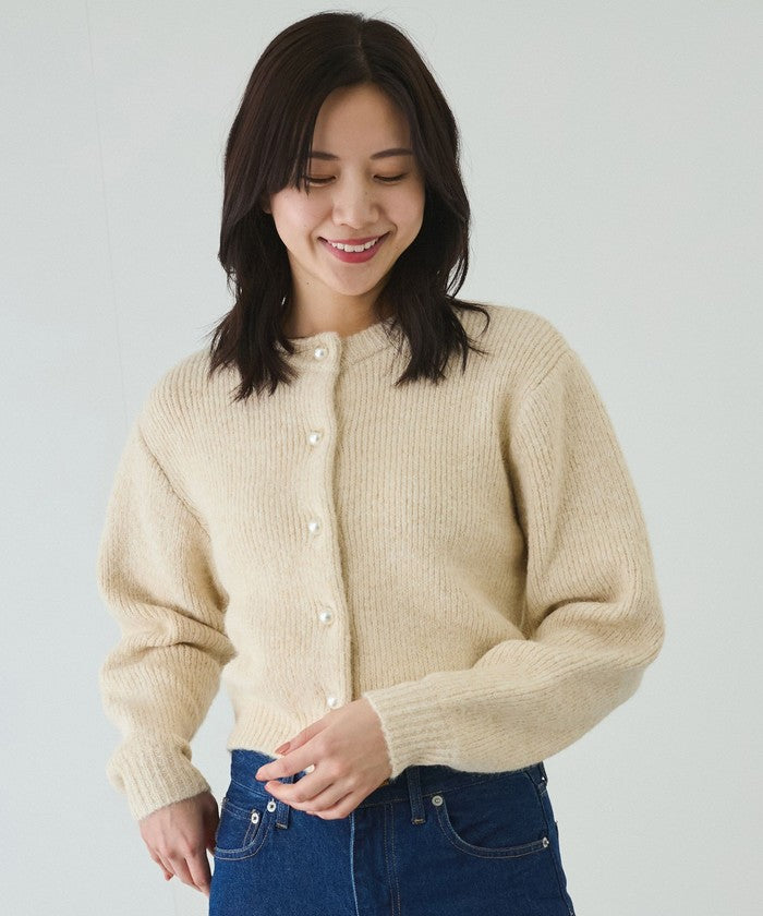 JAYRO Gyro 【EC Limited】 Crew Neck Cardigan