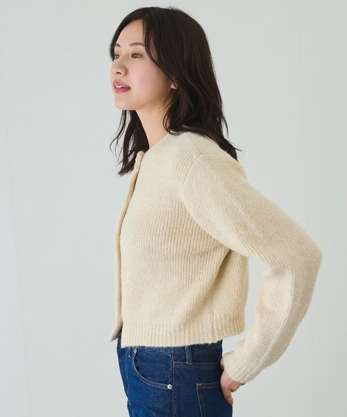 JAYRO Gyro 【EC Limited】 Crew Neck Cardigan