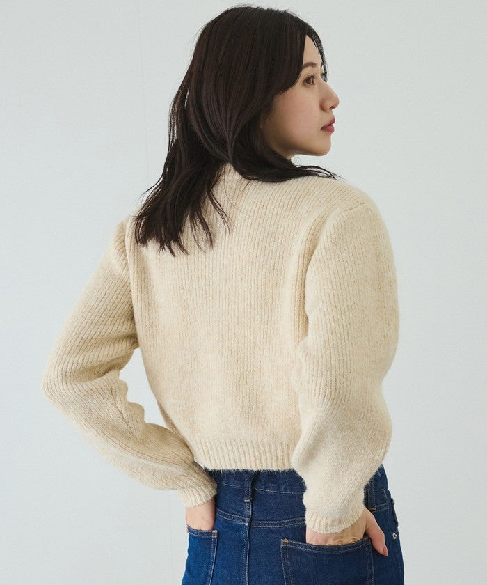 JAYRO Gyro 【EC Limited】 Crew Neck Cardigan