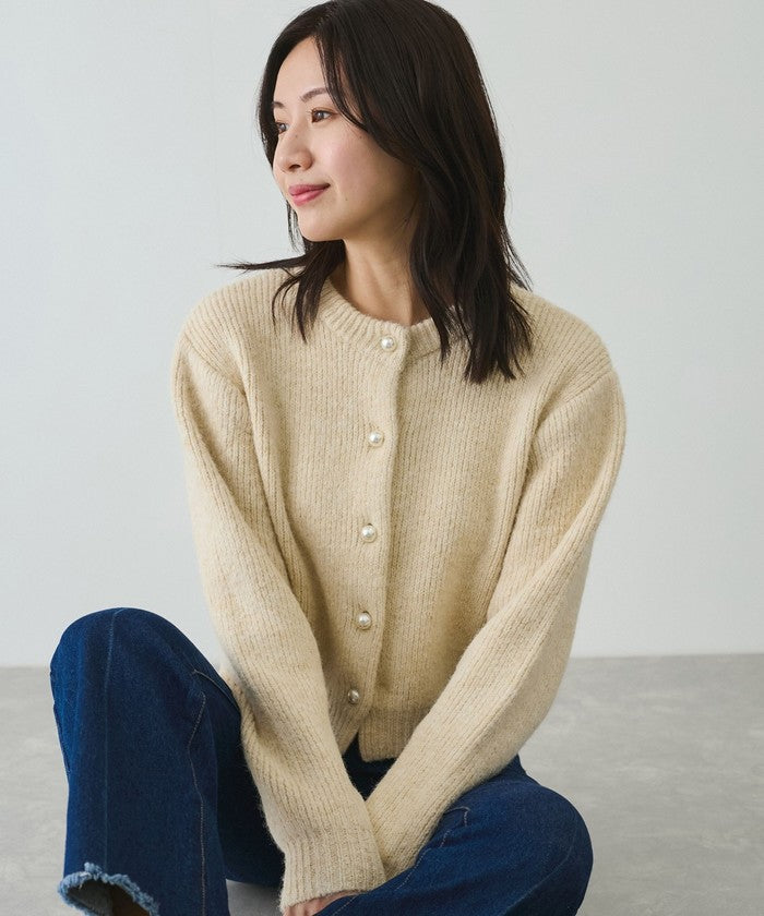 JAYRO Gyro 【EC Limited】 Crew Neck Cardigan