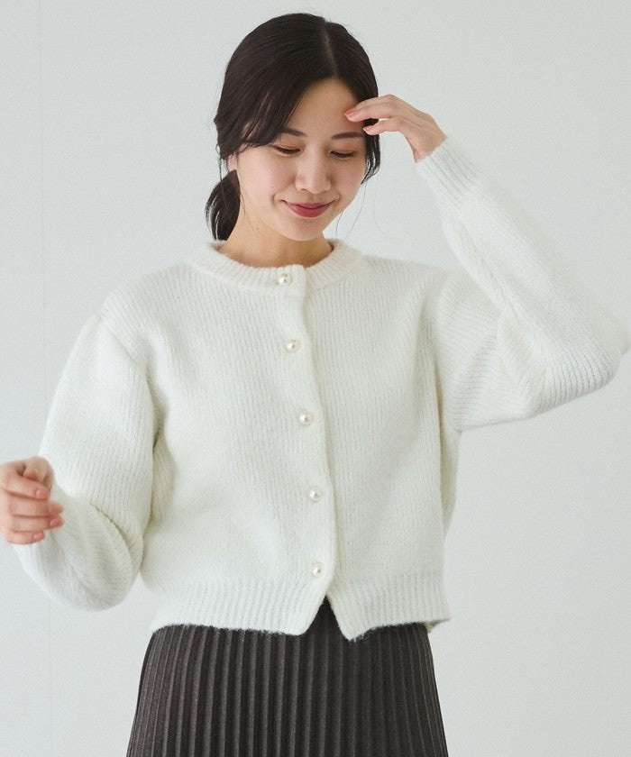 JAYRO Gyro 【EC Limited】 Crew Neck Cardigan