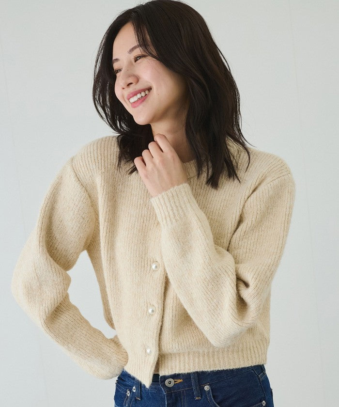 JAYRO Gyro 【EC Limited】 Crew Neck Cardigan
