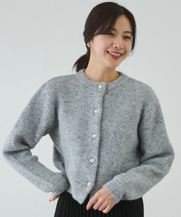 JAYRO Gyro 【EC Limited】 Crew Neck Cardigan