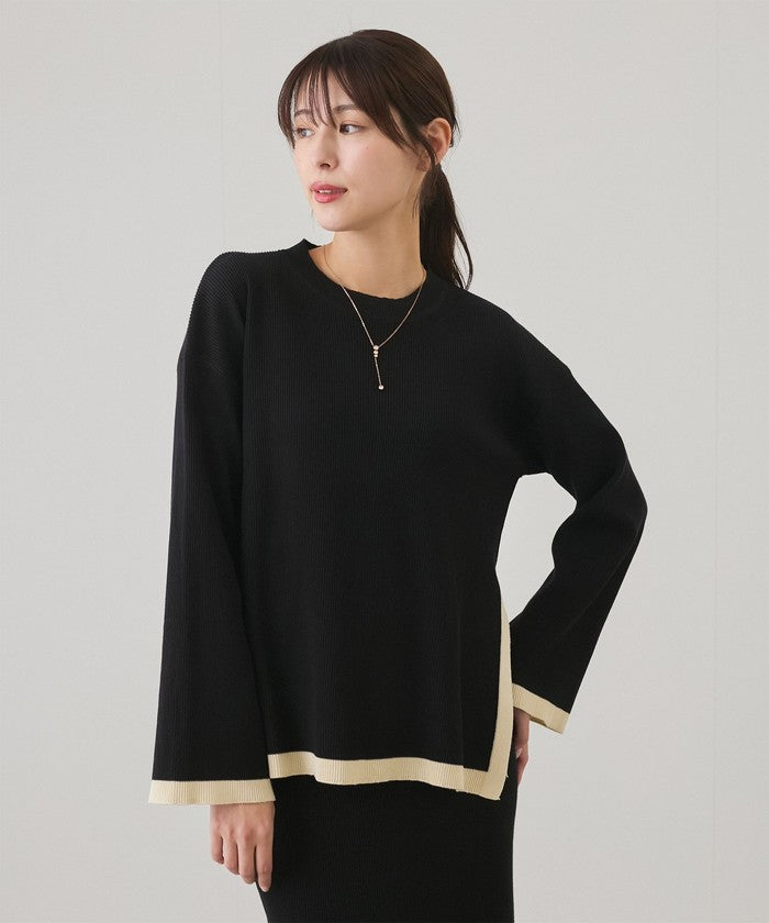 ジャイロ JAYRO 配色ニットスカートセットアップ