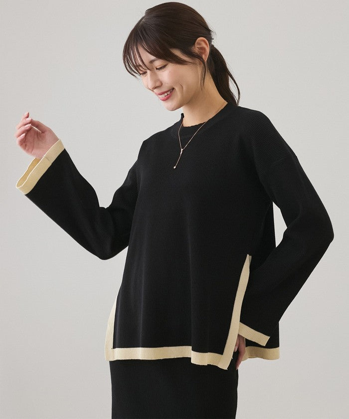 ジャイロ JAYRO 配色ニットスカートセットアップ