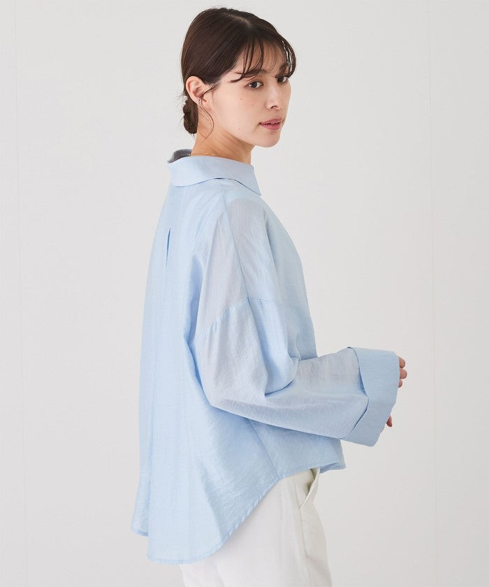 ジャイロ JAYRO 【EC限定】スキッパーシャツ （ベージュ） ベージュ
