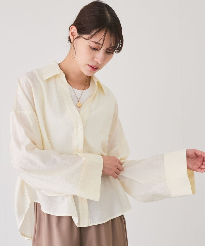 ジャイロ JAYRO 【EC限定】スキッパーシャツ （ホワイト） ホワイト