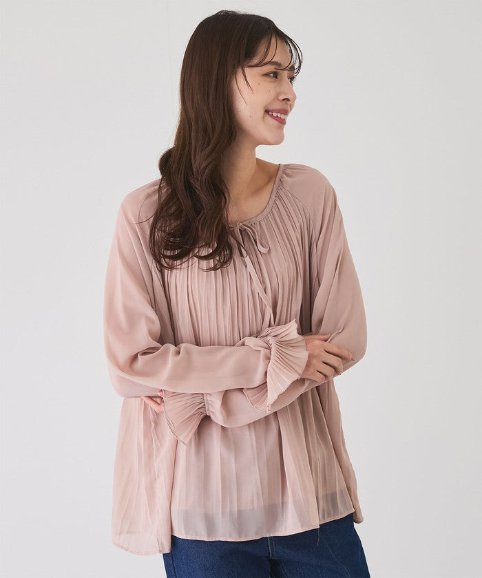 ジャイロ JAYRO ギャザーチュニックブラウス （グレー） グレー