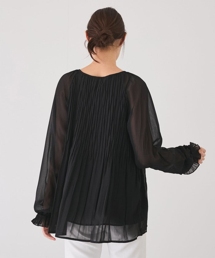 ジャイロ JAYRO ギャザーチュニックブラウス （グレー） グレー