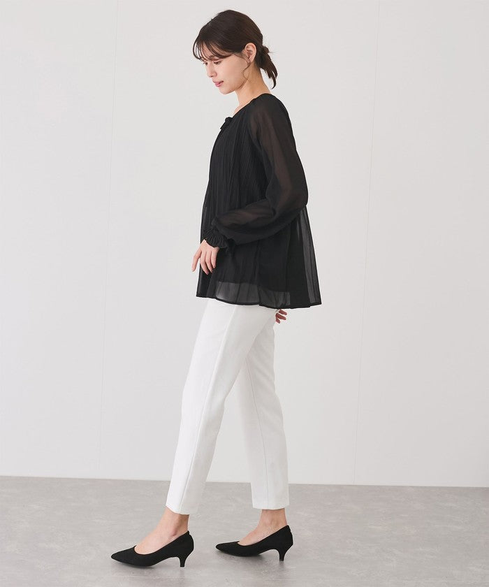 ジャイロ JAYRO ギャザーチュニックブラウス （グレー） グレー