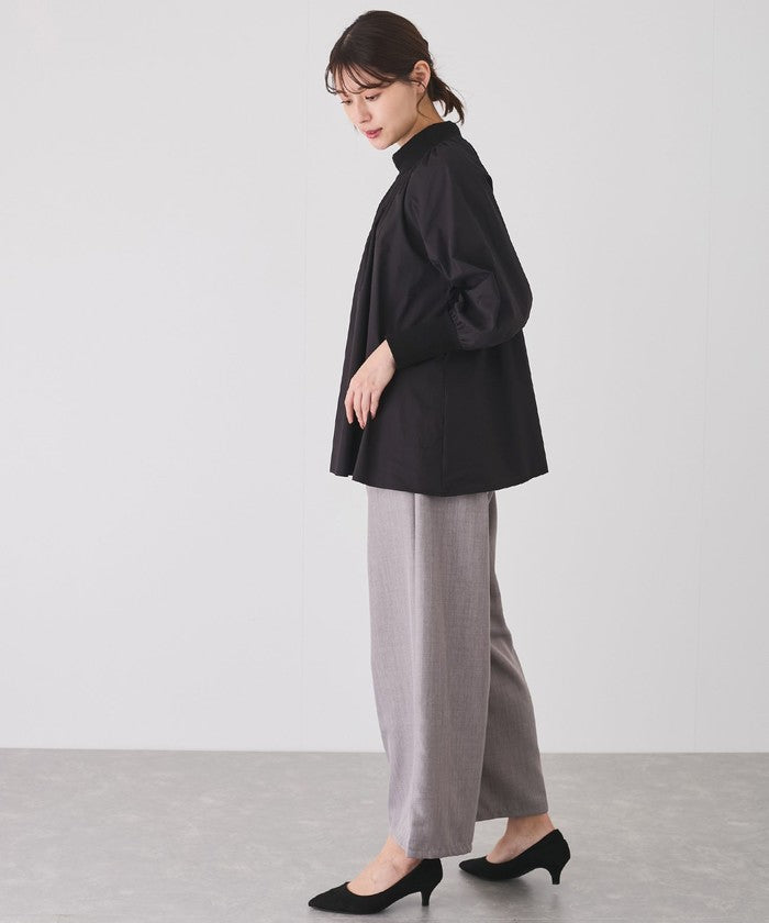 JAYRO High Neck Tuck Pullover