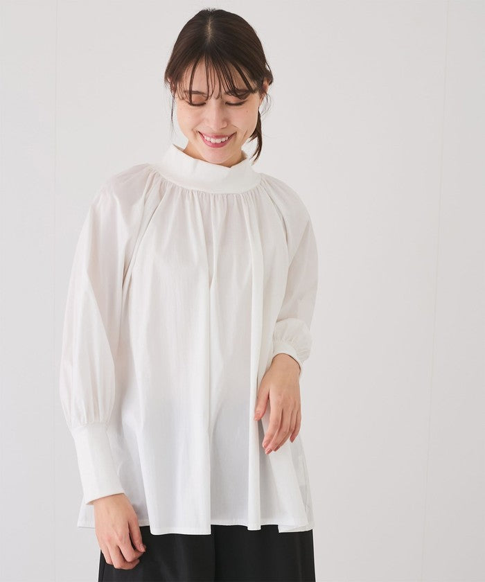 JAYRO High Neck Tuck Pullover