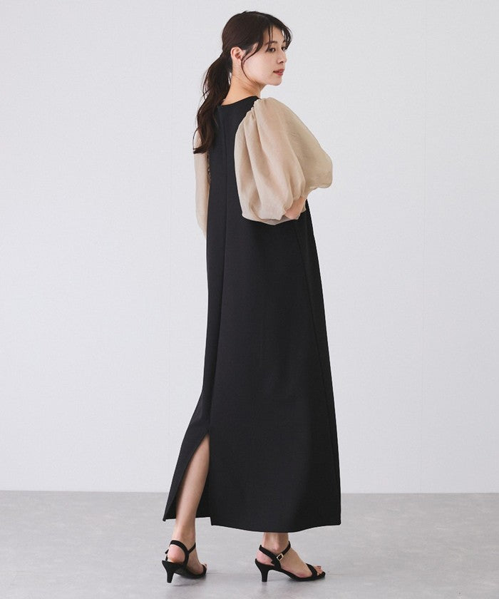 ジャイロ JAYRO 袖ボリュームポンチワンピース （ホワイト2） ホワイト2