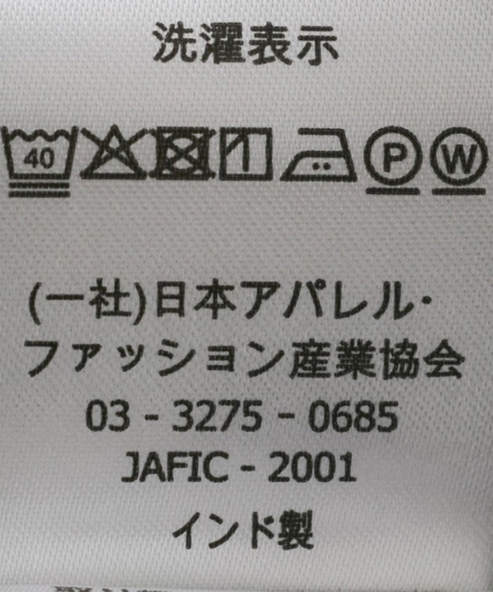 ジャイロ JAYRO 綿ボイルピンタックスタンドブラウス （ホワイト） ホワイト