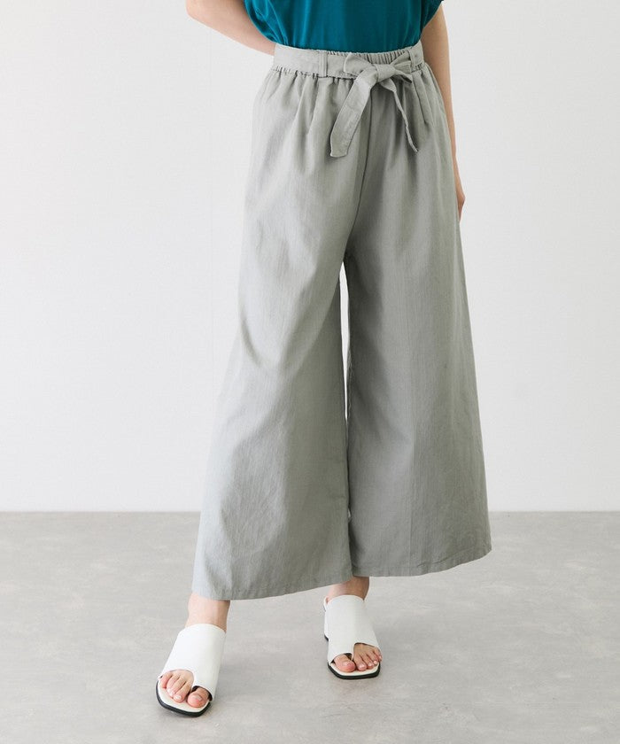 ジャイロ JAYRO スラブデニムクロプトワイドパンツ （ブラック） ブラック