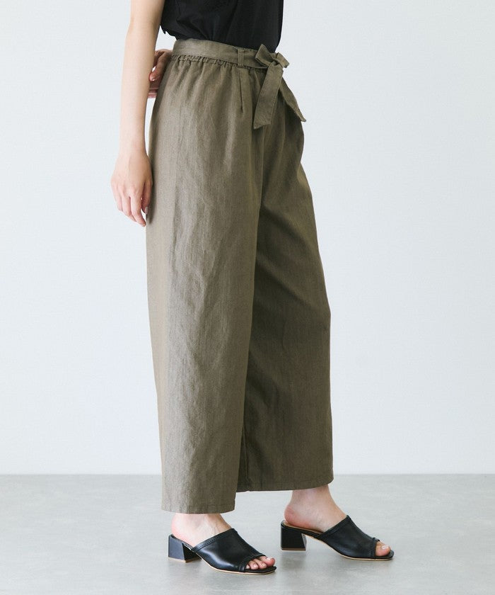 ジャイロ JAYRO スラブデニムクロプトワイドパンツ （ブラック） ブラック