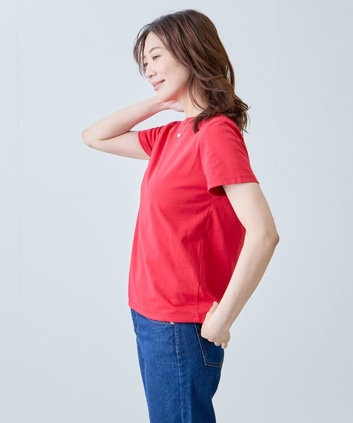 ジャイロ JAYRO ベーシックTシャツ （ブラウン） ブラウン