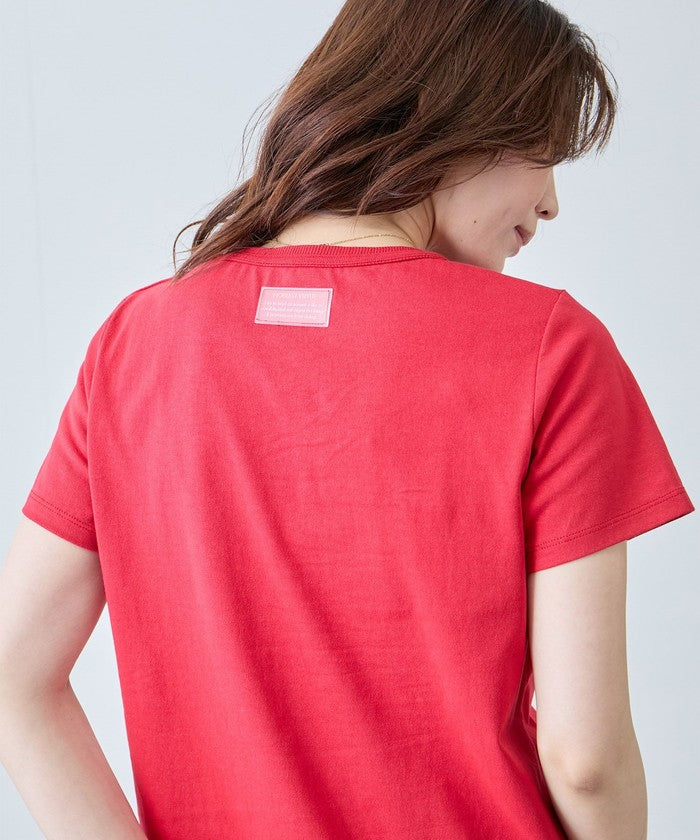 ジャイロ JAYRO ベーシックTシャツ （ブラウン） ブラウン