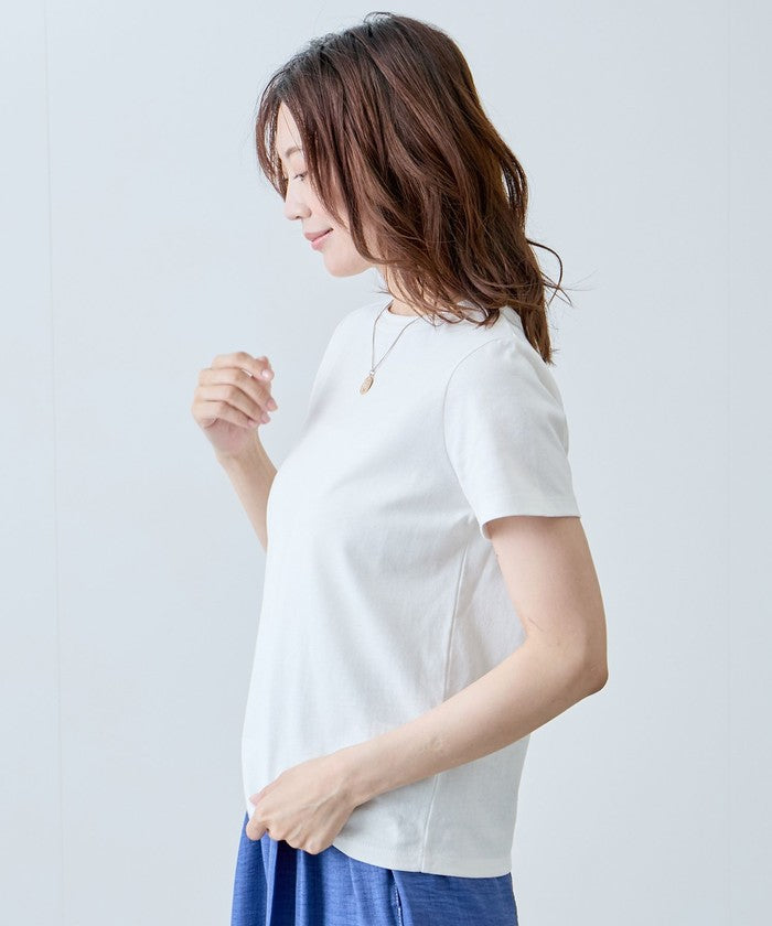 ジャイロ JAYRO ベーシックTシャツ （ブラウン） ブラウン
