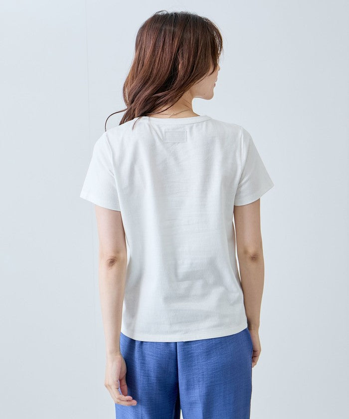 ジャイロ JAYRO ベーシックTシャツ （ブラウン） ブラウン