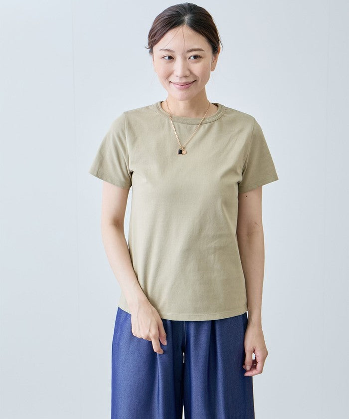 ジャイロ JAYRO ベーシックTシャツ （ベージュ） ベージュ