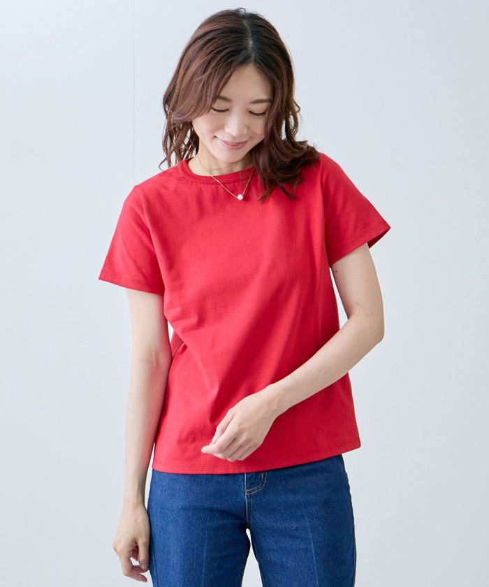 ジャイロ JAYRO ベーシックTシャツ （レッド） レッド
