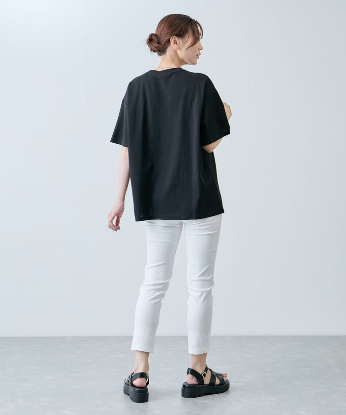 ジャイロ JAYRO フォトプリントTシャツ N12ー600A （ブラック） ブラック