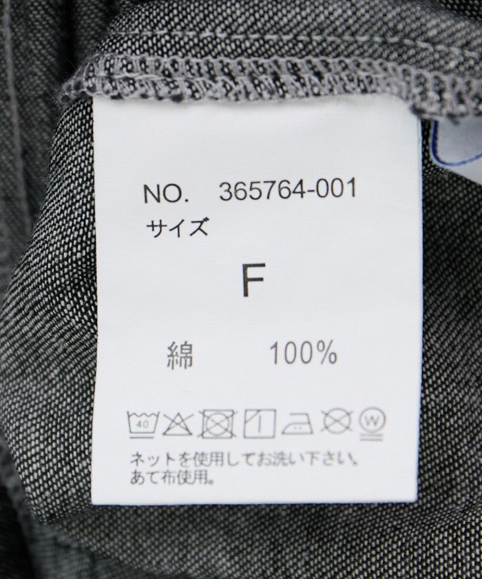 ジャイロ JAYRO デニムワイドパンツ （ブルー） ブルー