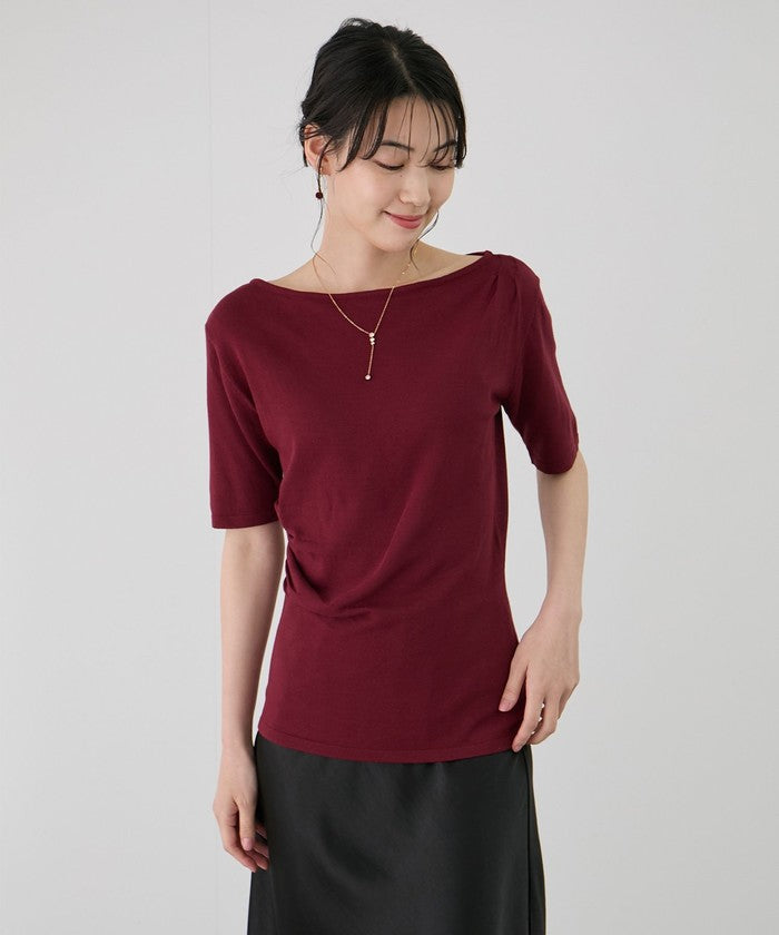 ジャイロ JAYRO ドレープニットプルオーバー （レッド1） レッド1