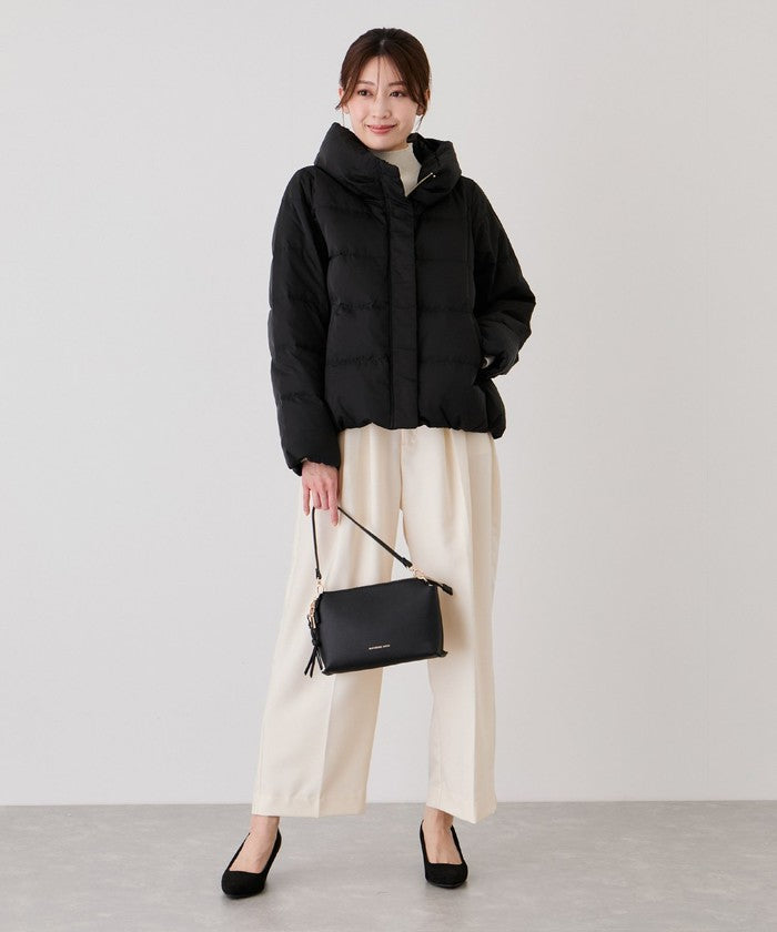 ジャイロ JAYRO ピーチスキンショートダウン （ブラック） ブラック