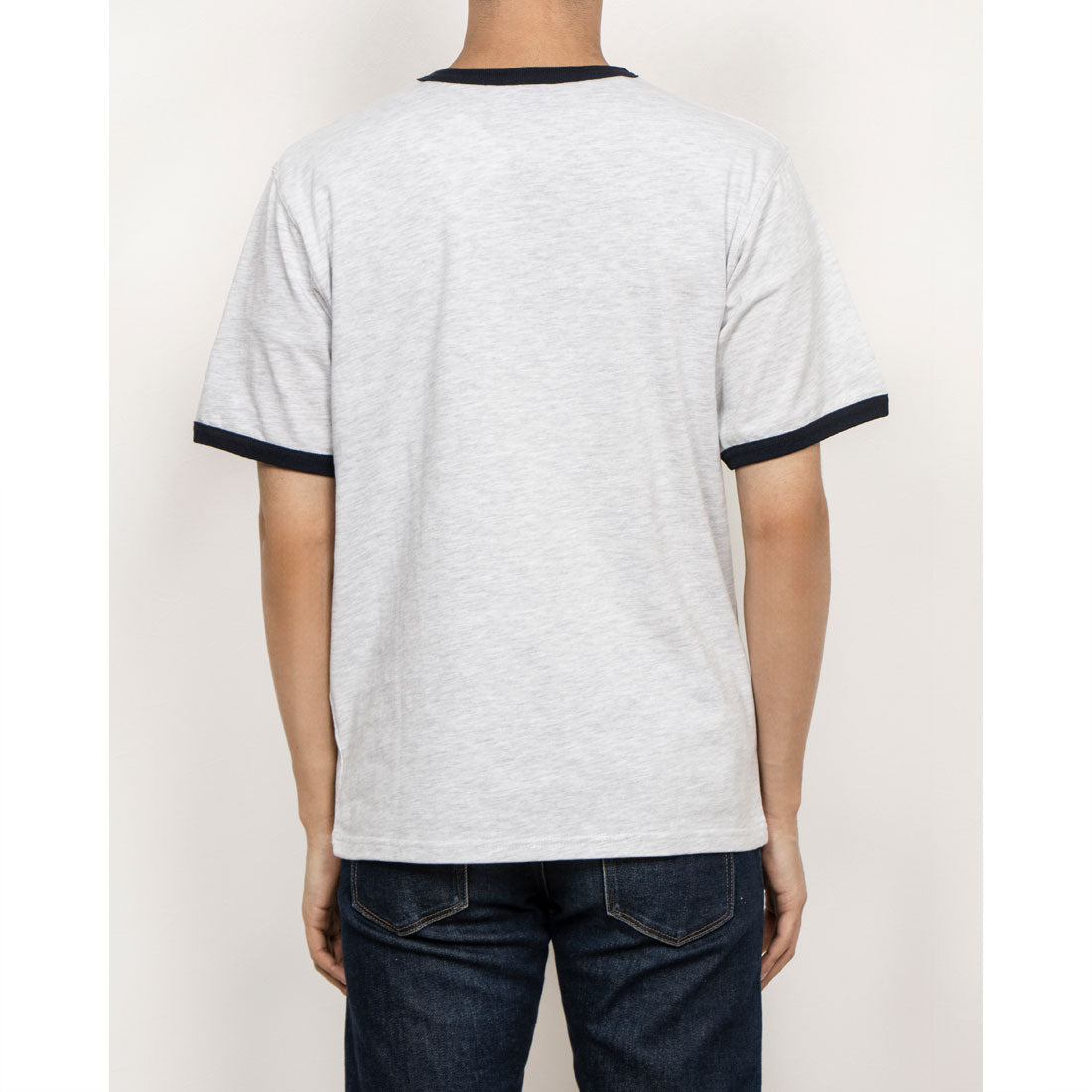 ジェーイーモーガン JEMORGAN UCLA  カレッジリンガーネックTシャツ （ホワイト） ホワイト