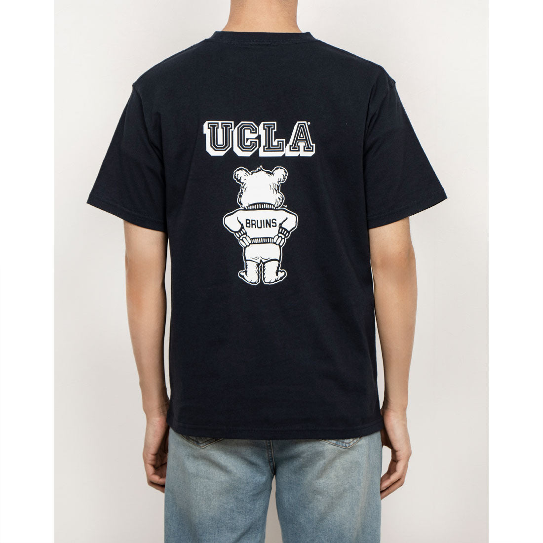 ジェーイーモーガン JEMORGAN UCLA  カレッジクルーネックTシャツ （ネイビー） ネイビー