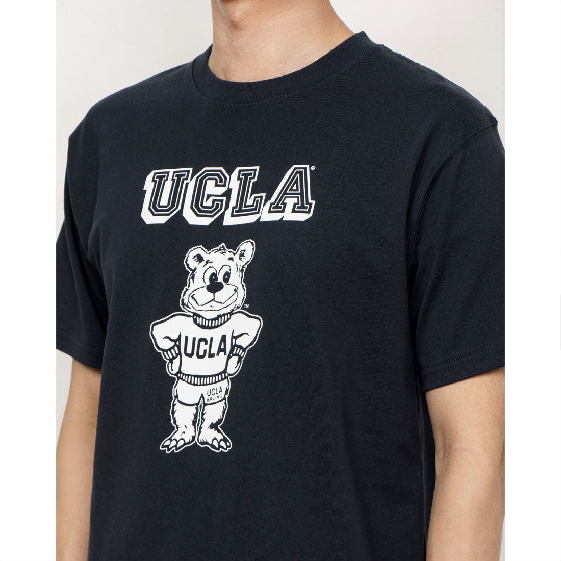 ジェーイーモーガン JEMORGAN UCLA  カレッジクルーネックTシャツ （ネイビー） ネイビー