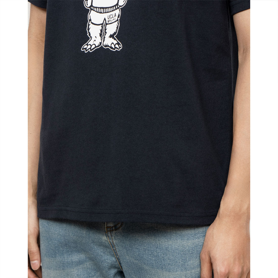 ジェーイーモーガン JEMORGAN UCLA  カレッジクルーネックTシャツ （ネイビー） ネイビー