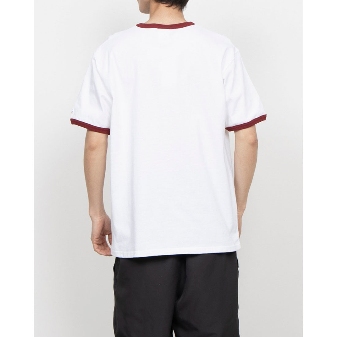 ジェーイーモーガン JEMORGAN Cornell University コーネル大学 カレッジリンガーネックTシャツ JEMORGANボディー （ワインリブ） ワインリブ