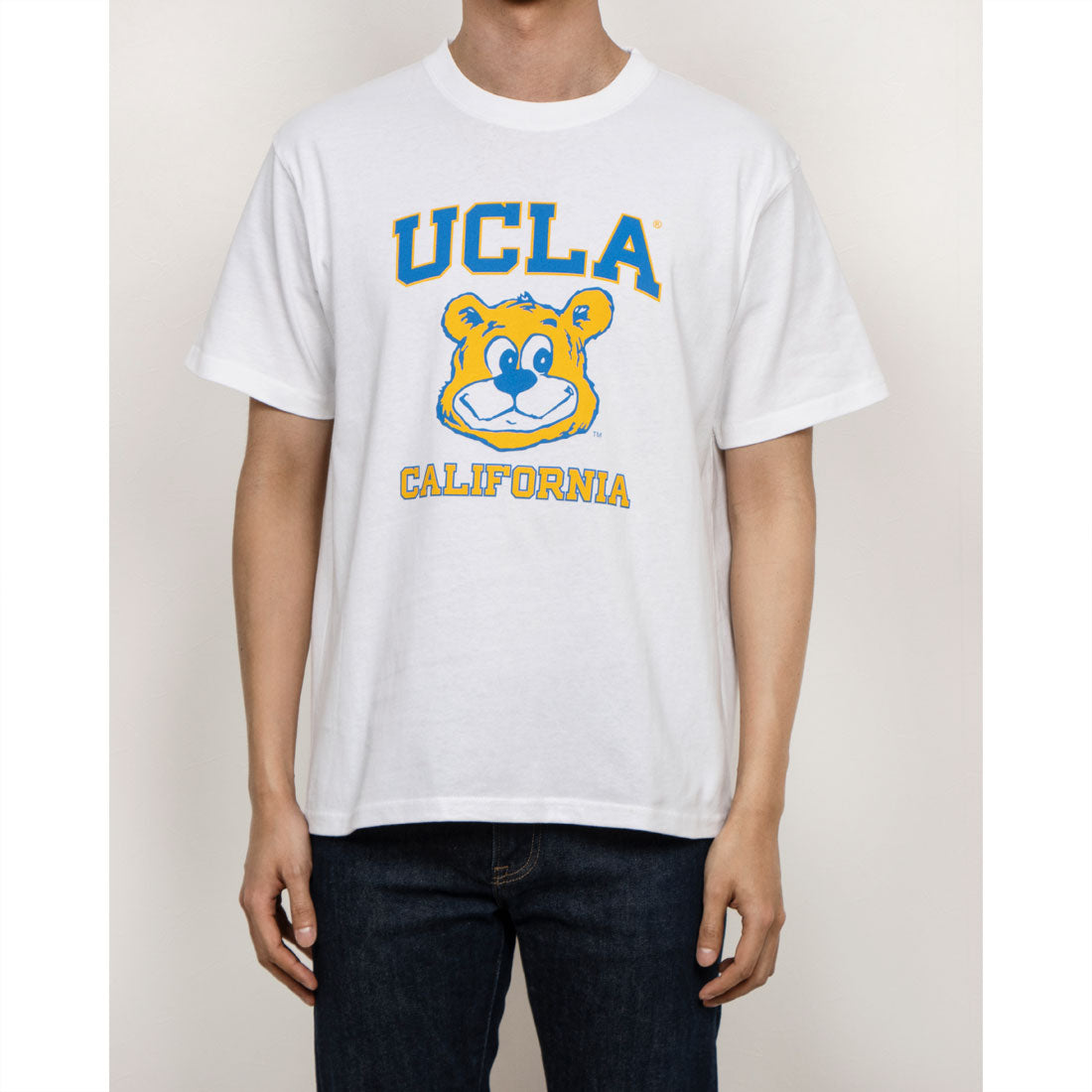 ジェーイーモーガン JEMORGAN UCLA  カレッジクルーネックTシャツ （オートミール） オートミール