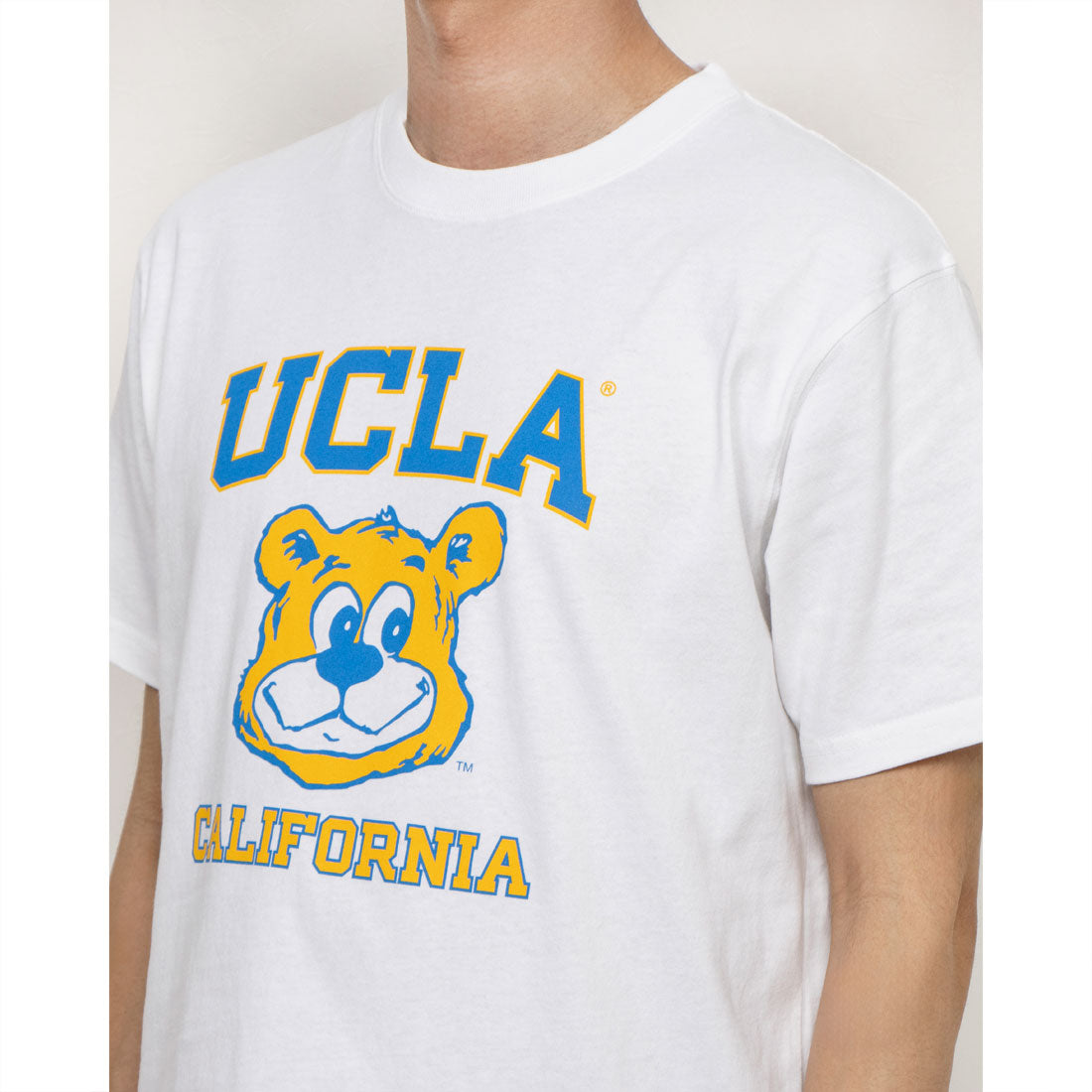 ジェーイーモーガン JEMORGAN UCLA  カレッジクルーネックTシャツ （オートミール） オートミール
