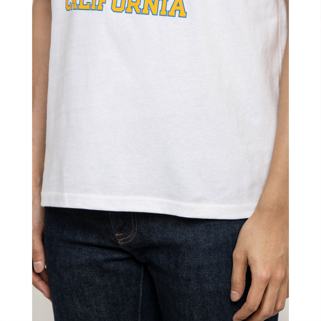 ジェーイーモーガン JEMORGAN UCLA  カレッジクルーネックTシャツ （オートミール） オートミール