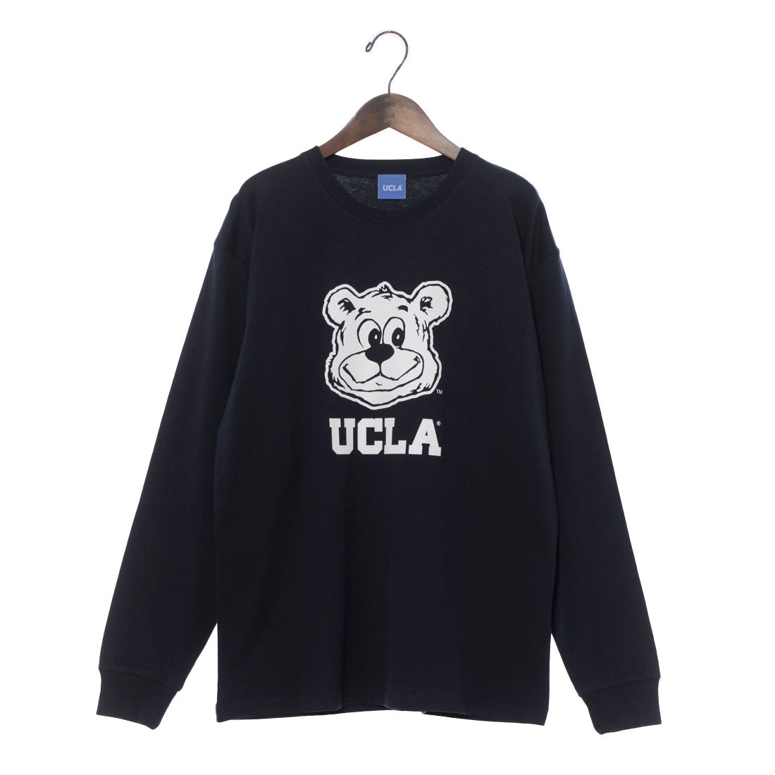 ジェーイーモーガン JEMORGAN UCLA  カレッジクルーネックロングスリーブTシャツ （ネイビー） ネイビー