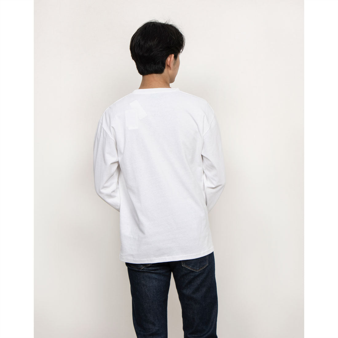 ジェーイーモーガン JEMORGAN UCLA  カレッジクルーネックロングスリーブTシャツ （ネイビー） ネイビー