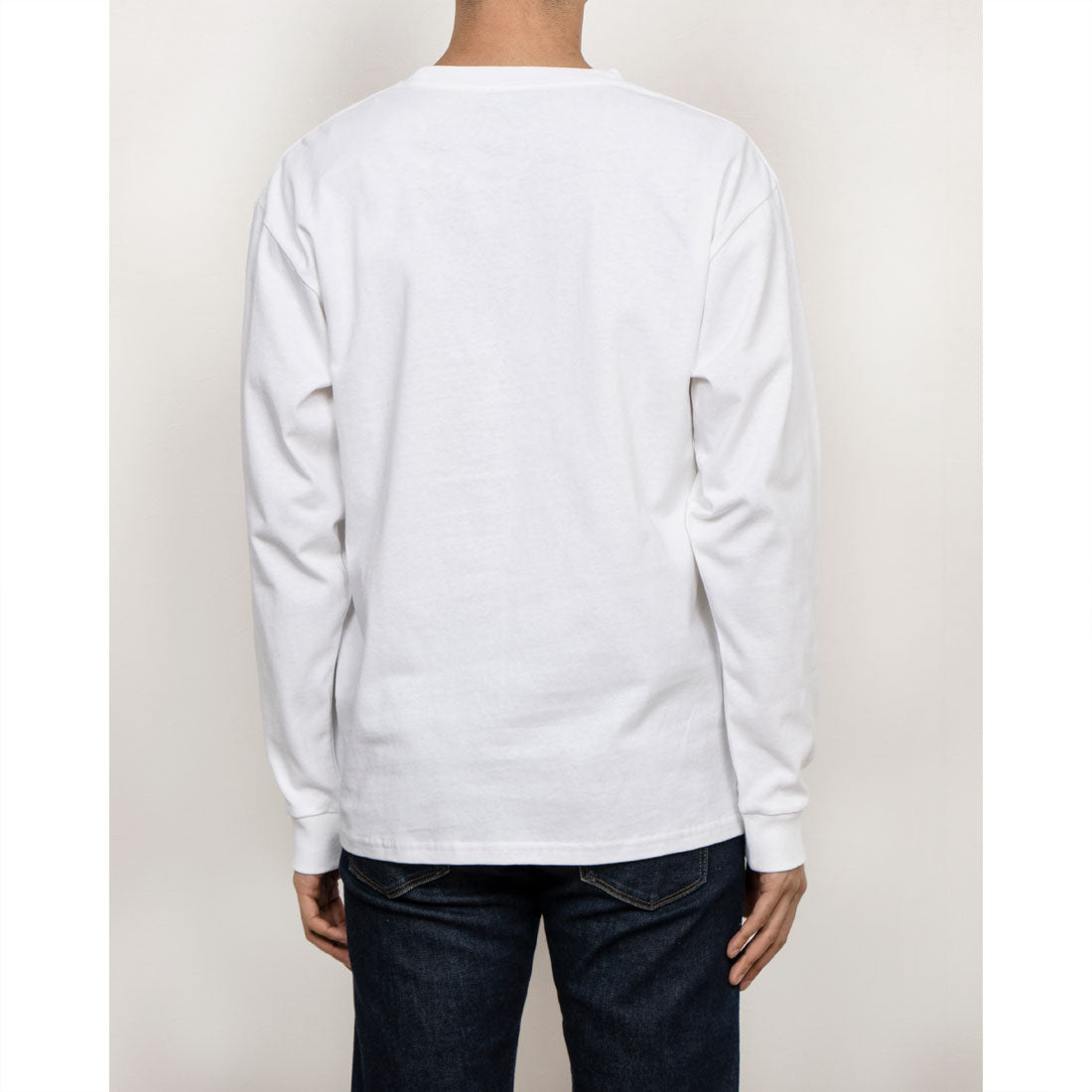 ジェーイーモーガン JEMORGAN UCLA  カレッジクルーネックロングスリーブTシャツ （ネイビー） ネイビー