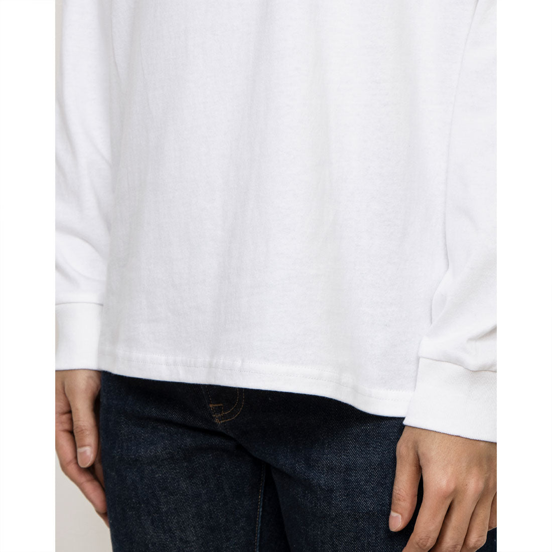 ジェーイーモーガン JEMORGAN UCLA  カレッジクルーネックロングスリーブTシャツ （ネイビー） ネイビー