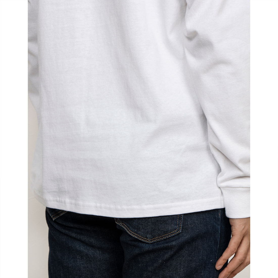 ジェーイーモーガン JEMORGAN UCLA  カレッジクルーネックロングスリーブTシャツ （ネイビー） ネイビー