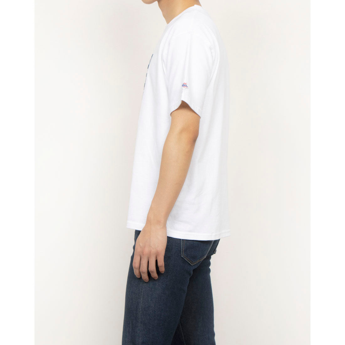 ジェーイーモーガン JEMORGAN Yale University イエール大学 カレッジクルーネックTシャツ JEMORGANボディー （ホワイト） ホワイト