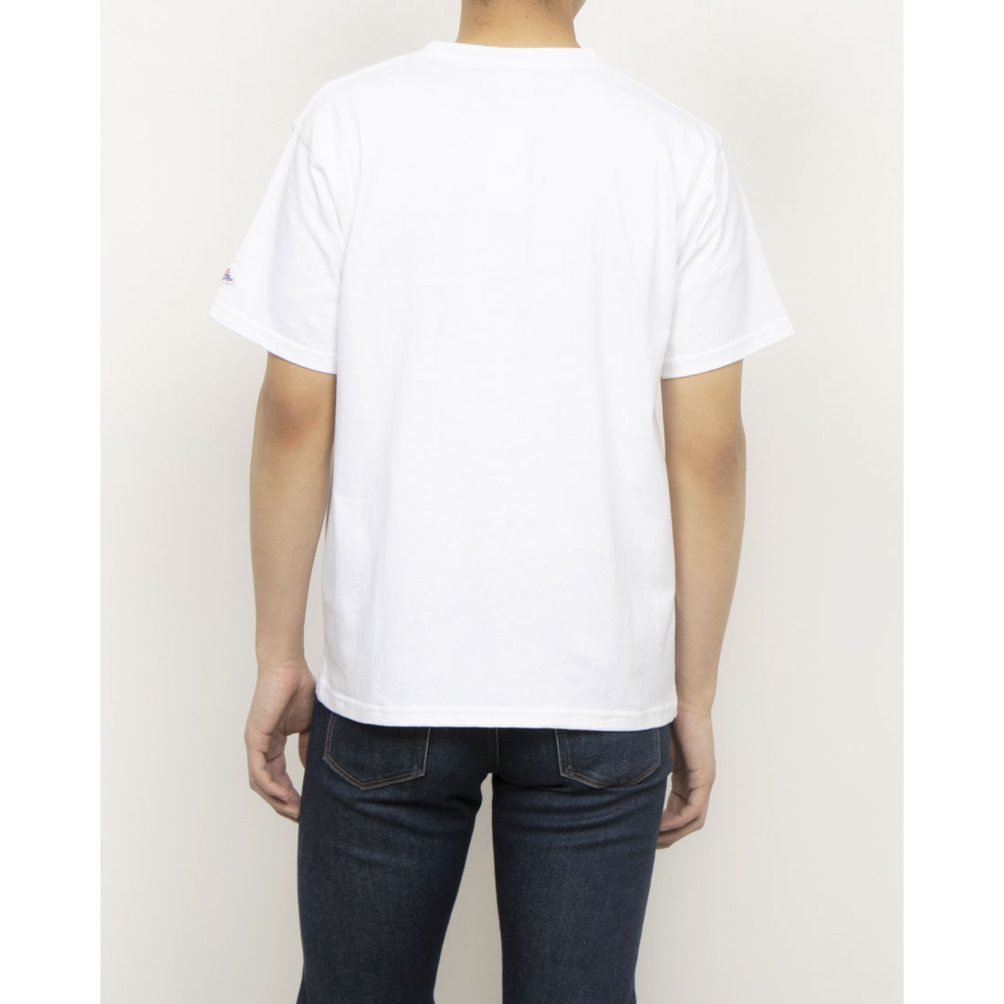 ジェーイーモーガン JEMORGAN Yale University イエール大学 カレッジクルーネックTシャツ JEMORGANボディー （ホワイト） ホワイト